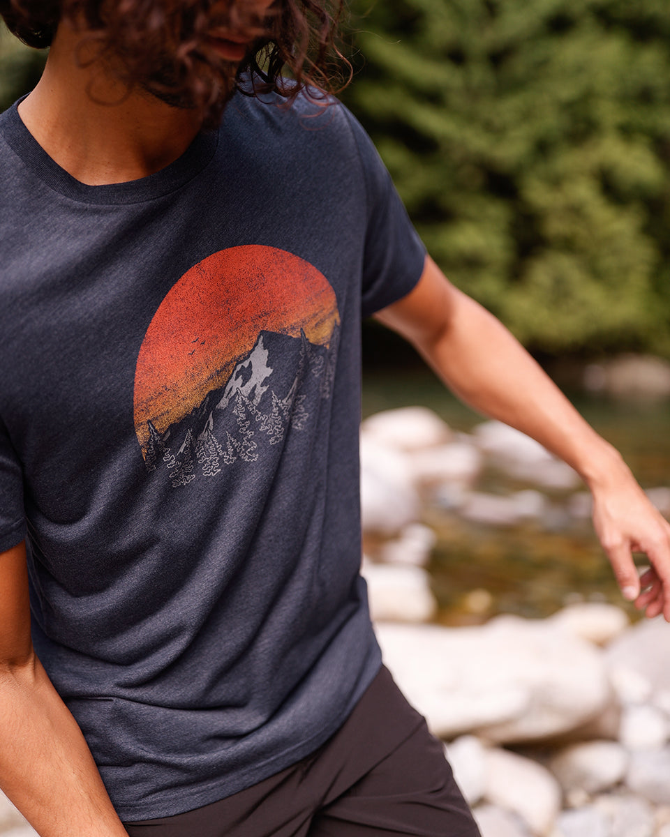 Tentree Men's Vintage Sunset T-Shirt