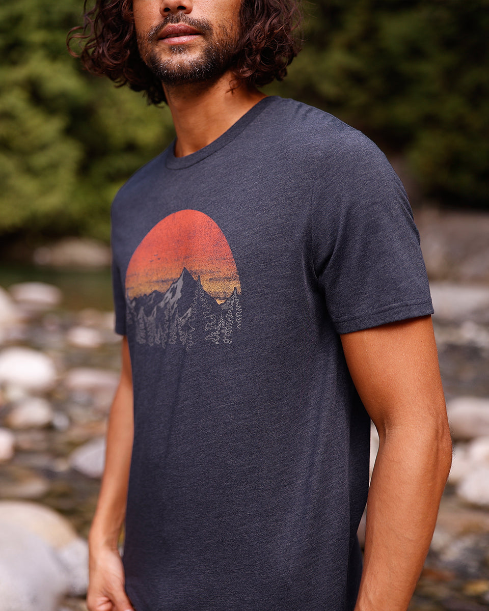 Tentree Men's Vintage Sunset T-Shirt