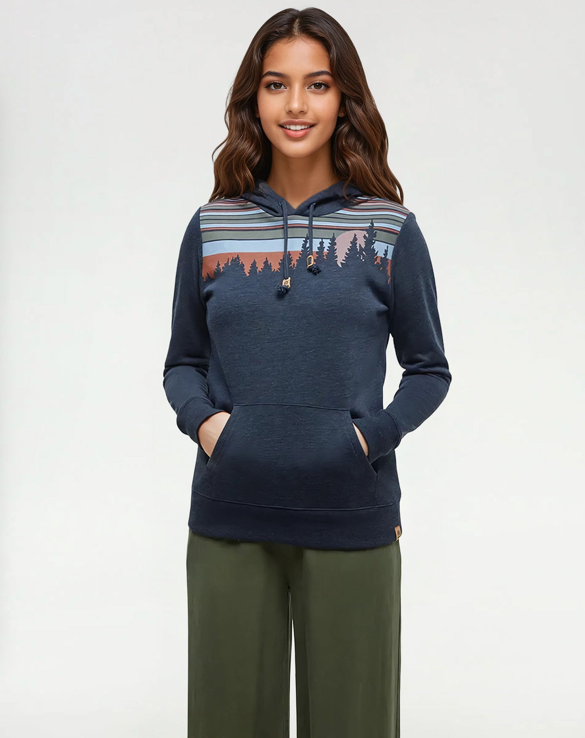 Tentree Women's Retro Juniper Hoodie