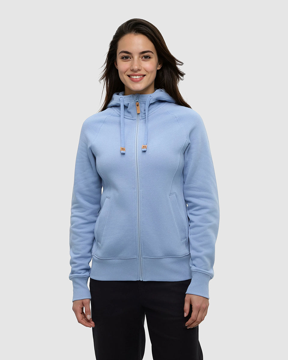Tentree Women's Elm Zip Hoodie