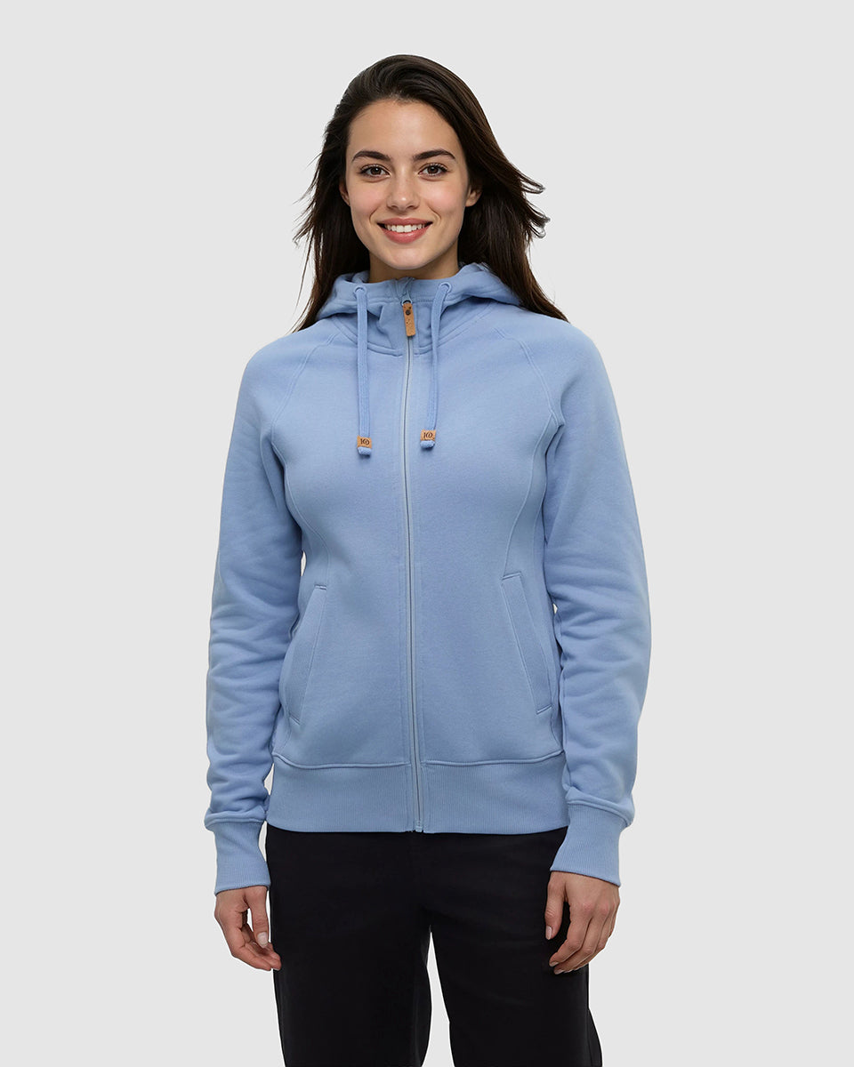 Tentree Women's Elm Zip Hoodie