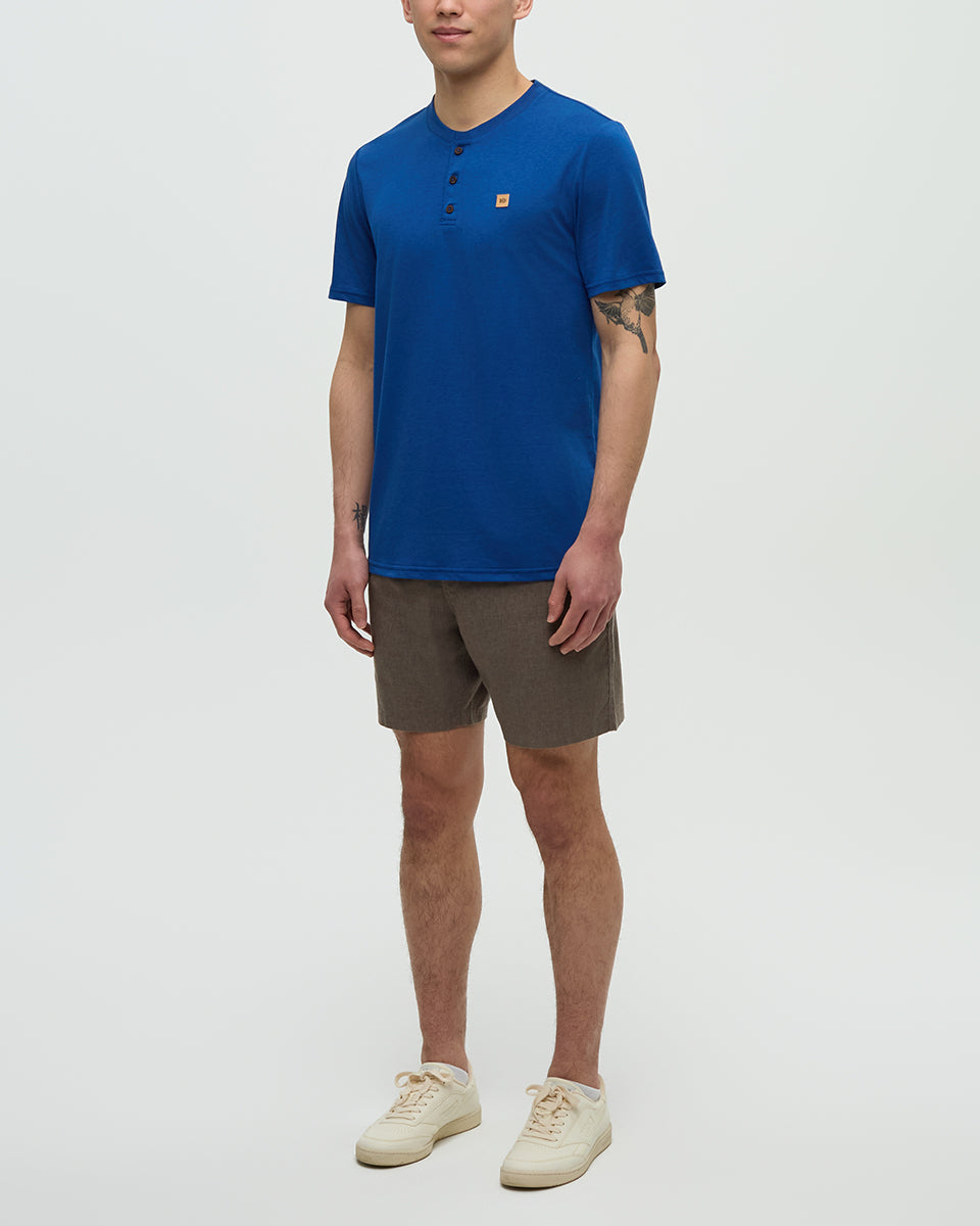 Tentree Men's TreeBlend Baker Henley