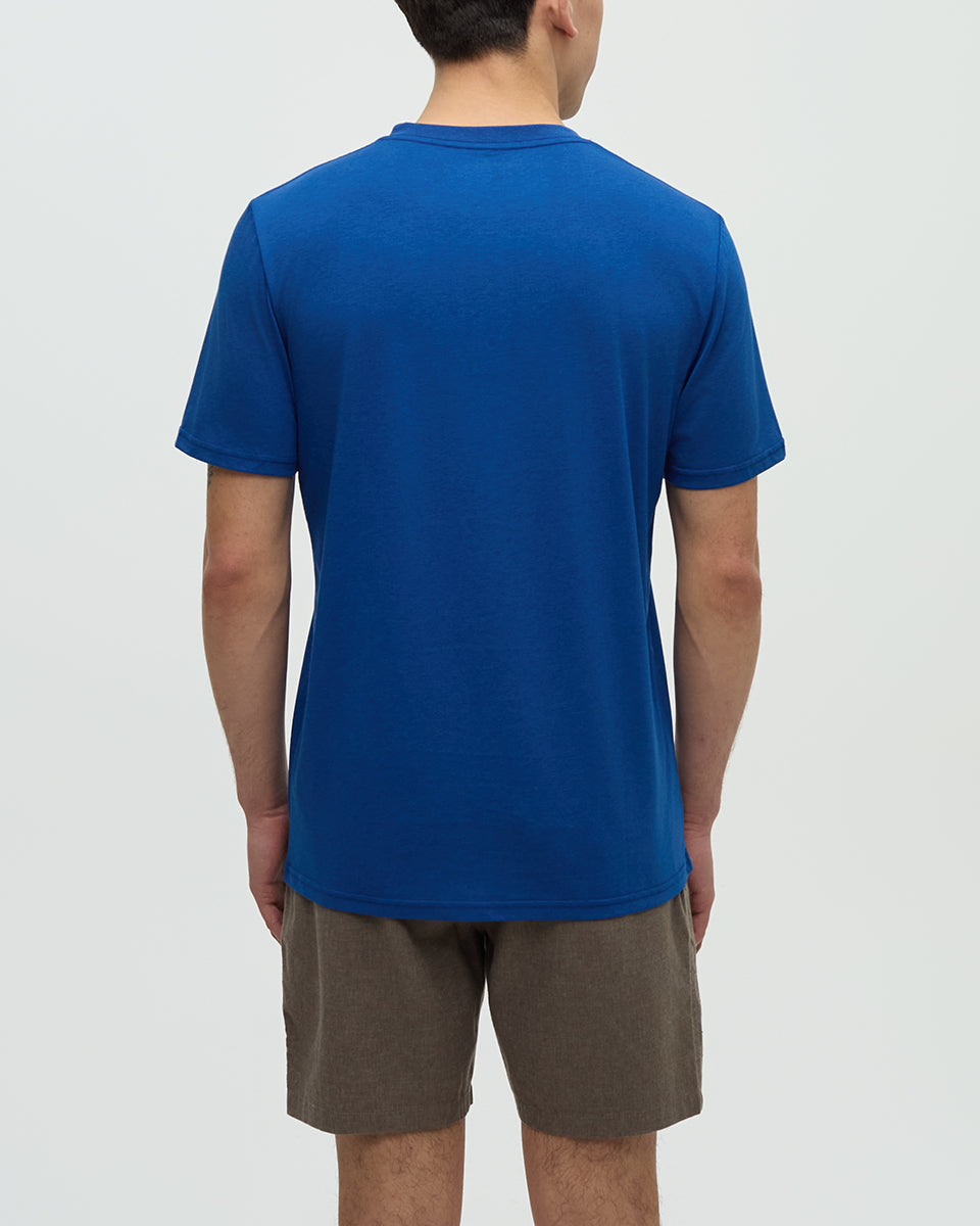 Tentree Men's TreeBlend Baker Henley