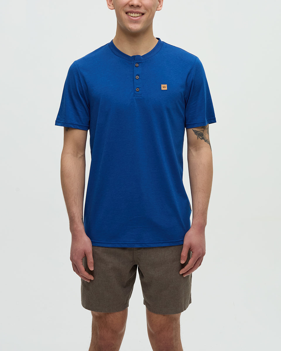 Tentree Men's TreeBlend Baker Henley