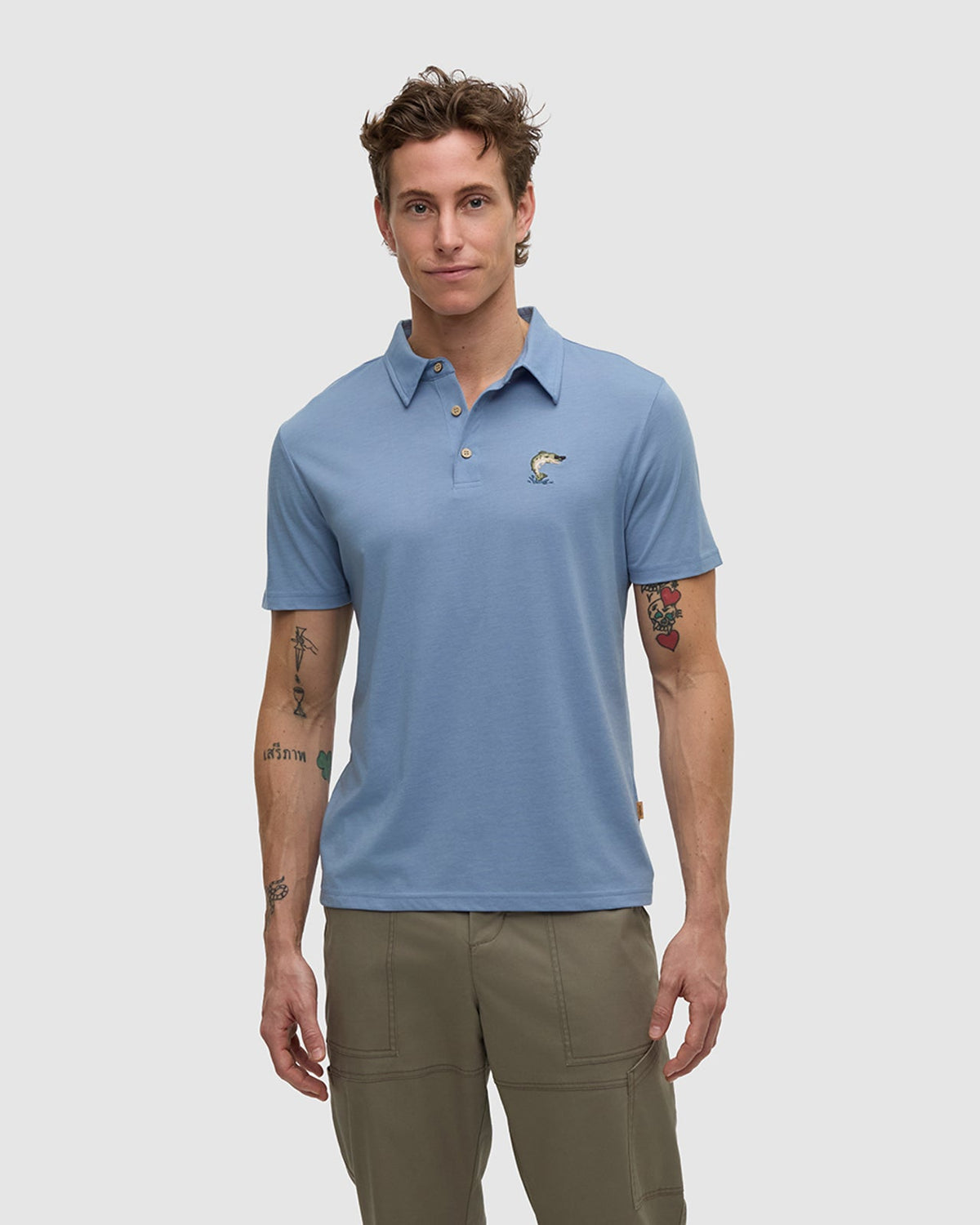Tentree Men's Lake Life Astir Polo