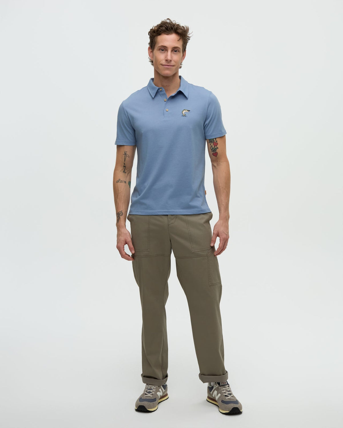 Tentree Men's Lake Life Astir Polo