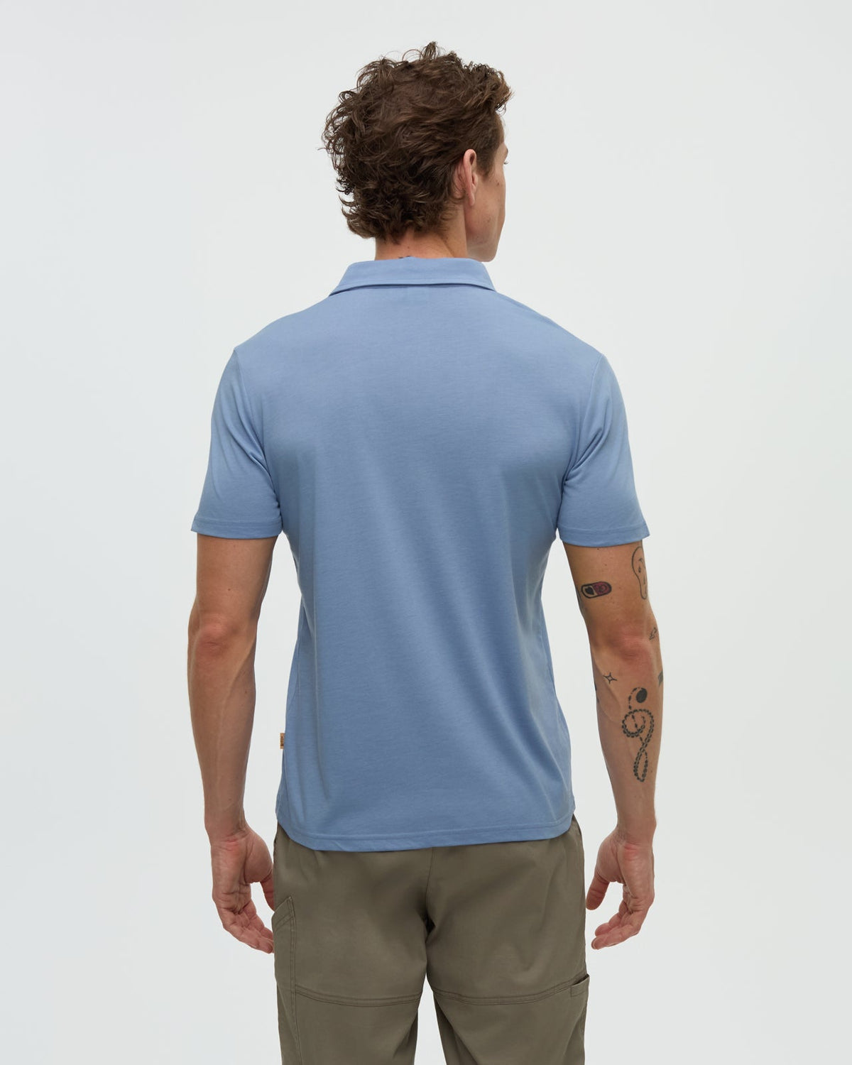 Tentree Men's Lake Life Astir Polo