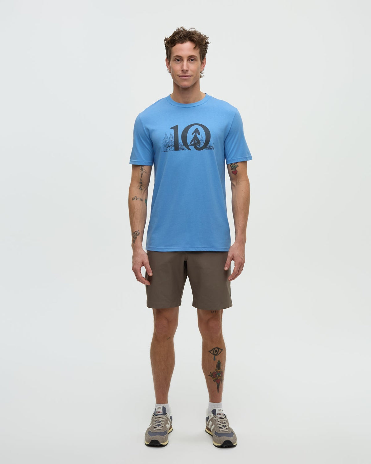 Tentree Men's Lake Life Logo T-Shirt