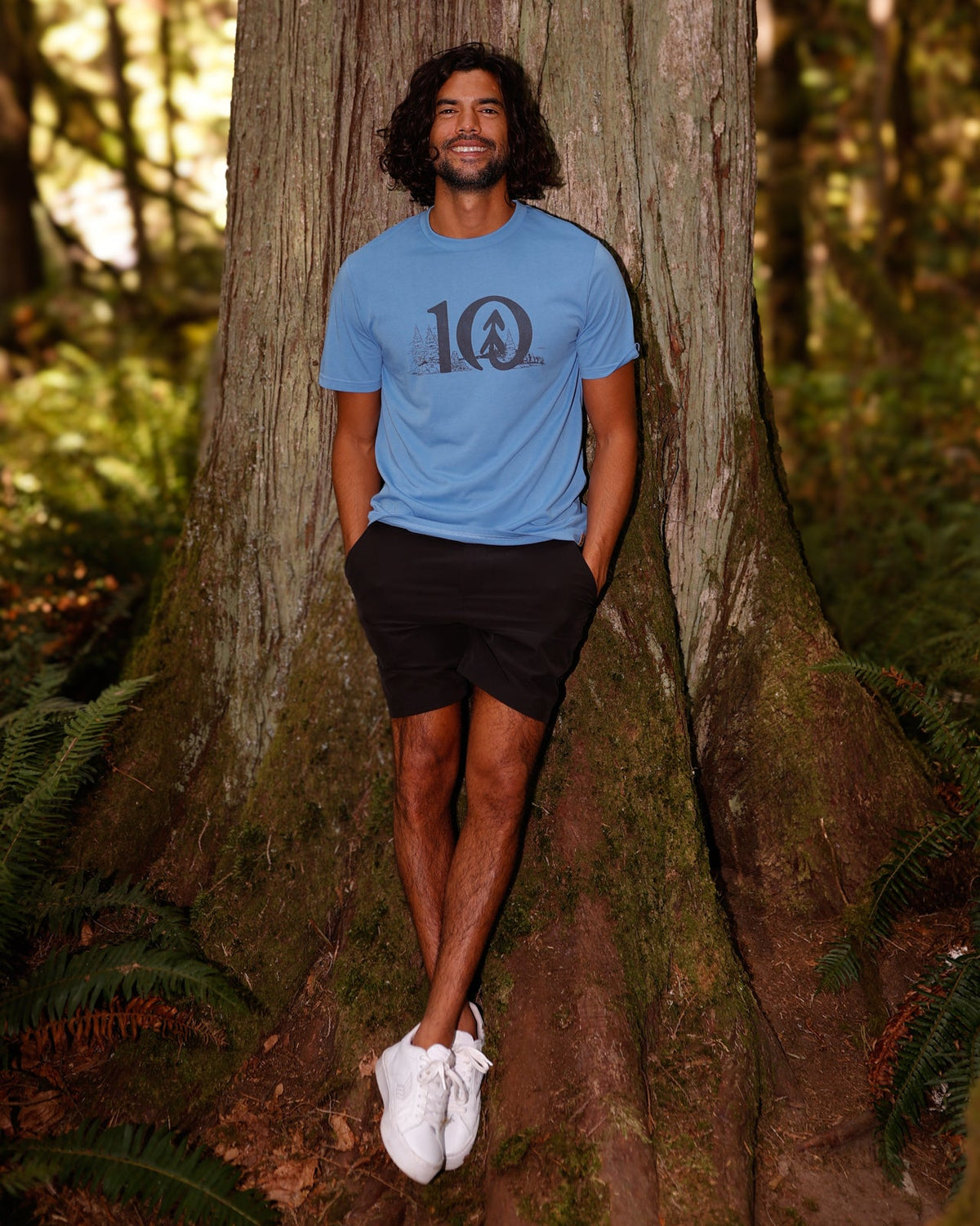 Tentree Men's Lake Life Logo T-Shirt