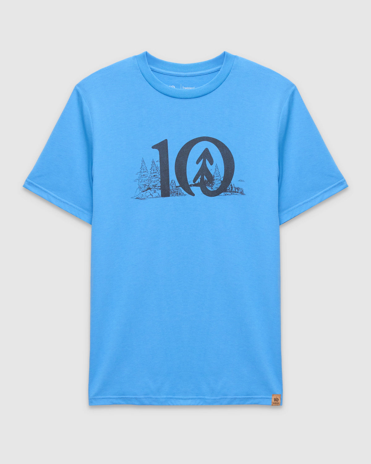 Tentree Men's Lake Life Logo T-Shirt