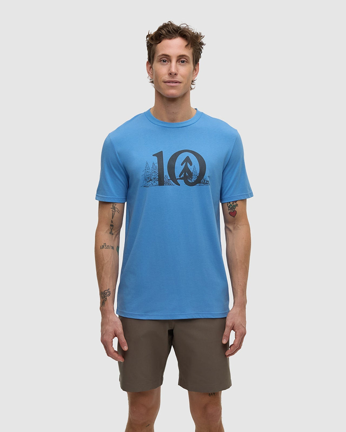 Tentree Men's Lake Life Logo T-Shirt