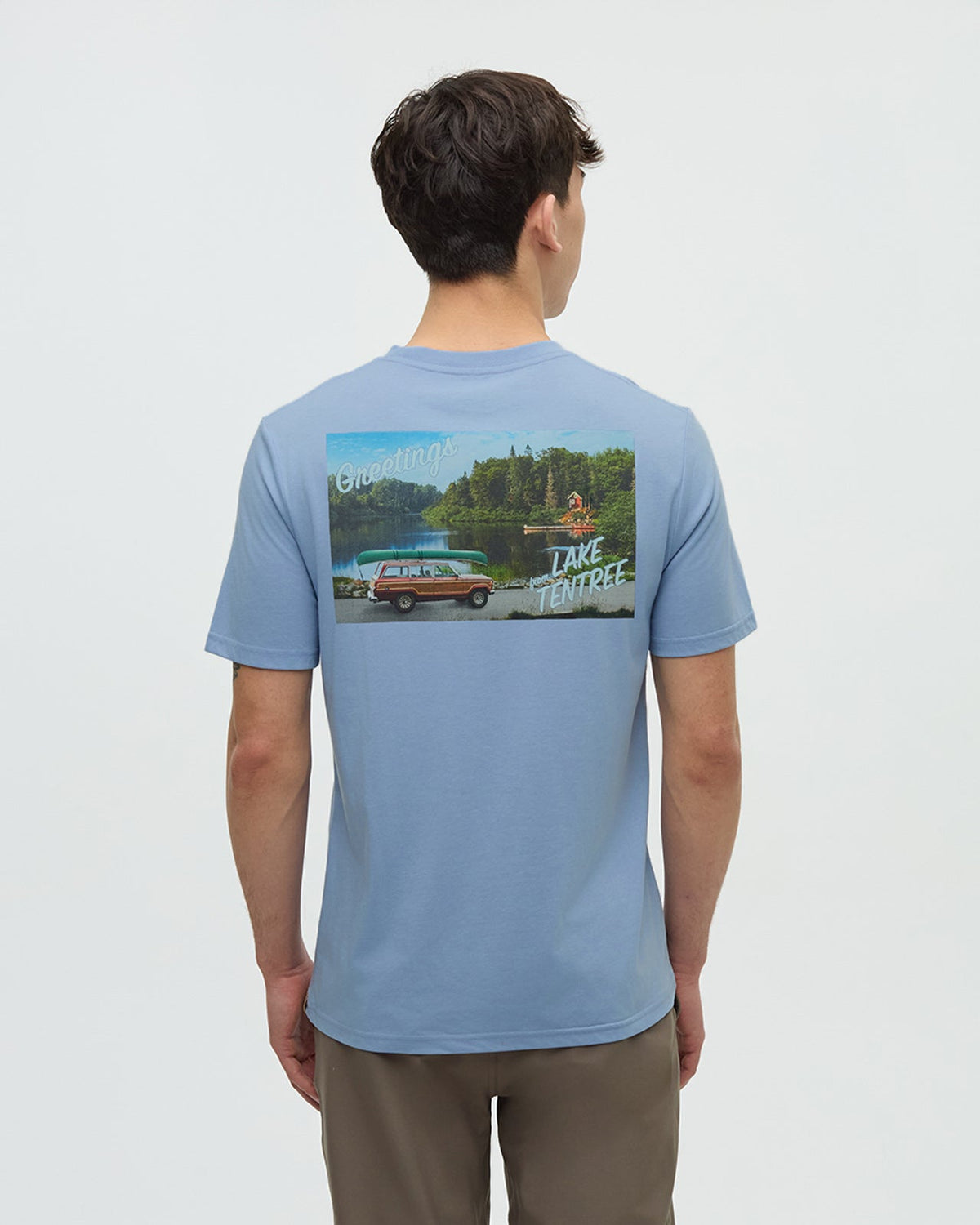 Tentree Men's Lake Tentree Men's T-Shirt