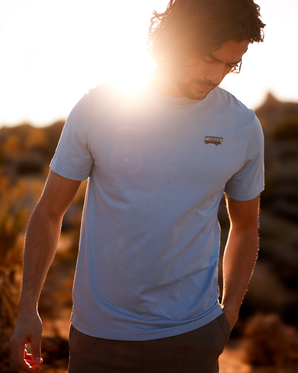 Tentree Men's Lake Tentree Men's T-Shirt