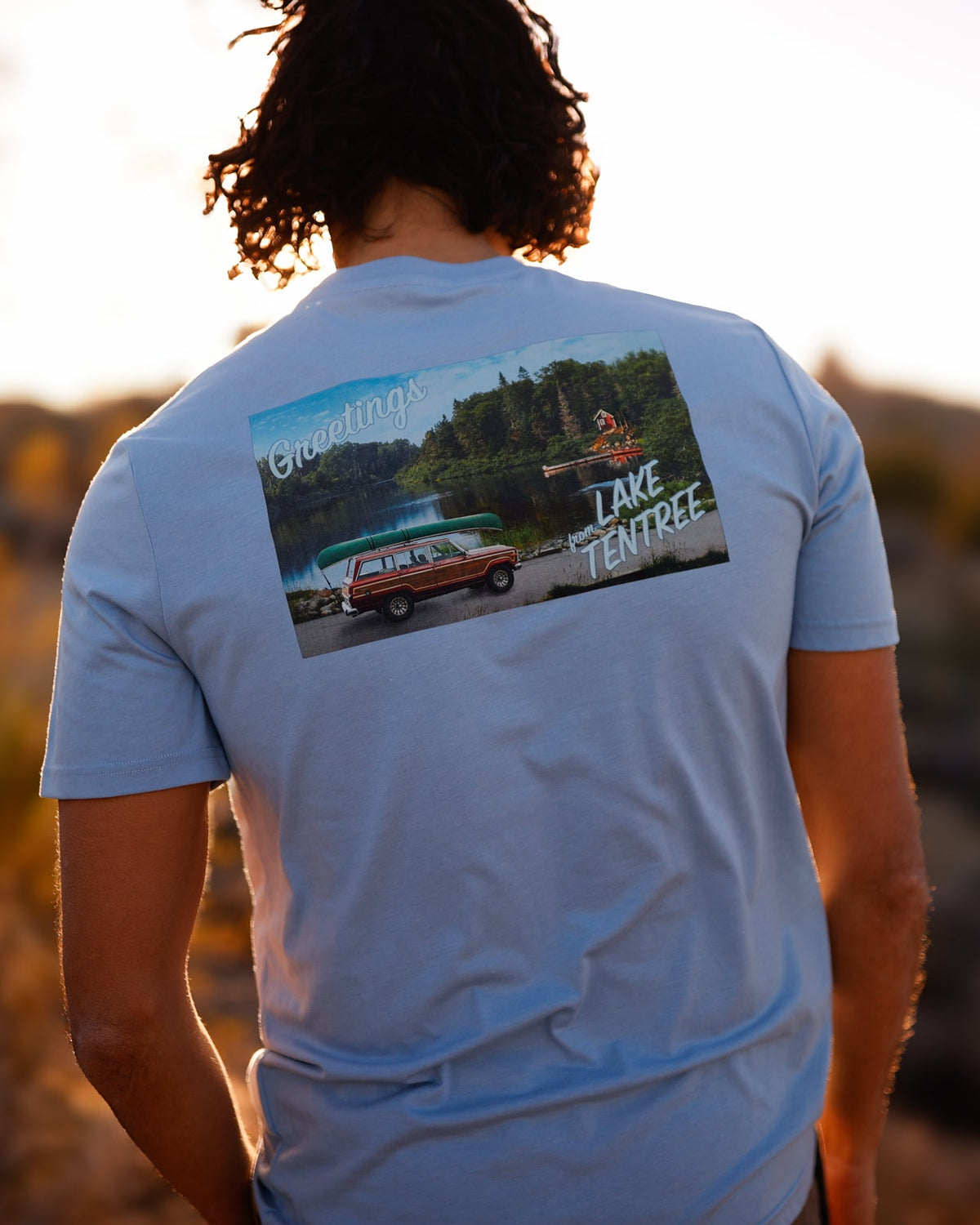 Tentree Men's Lake Tentree Men's T-Shirt