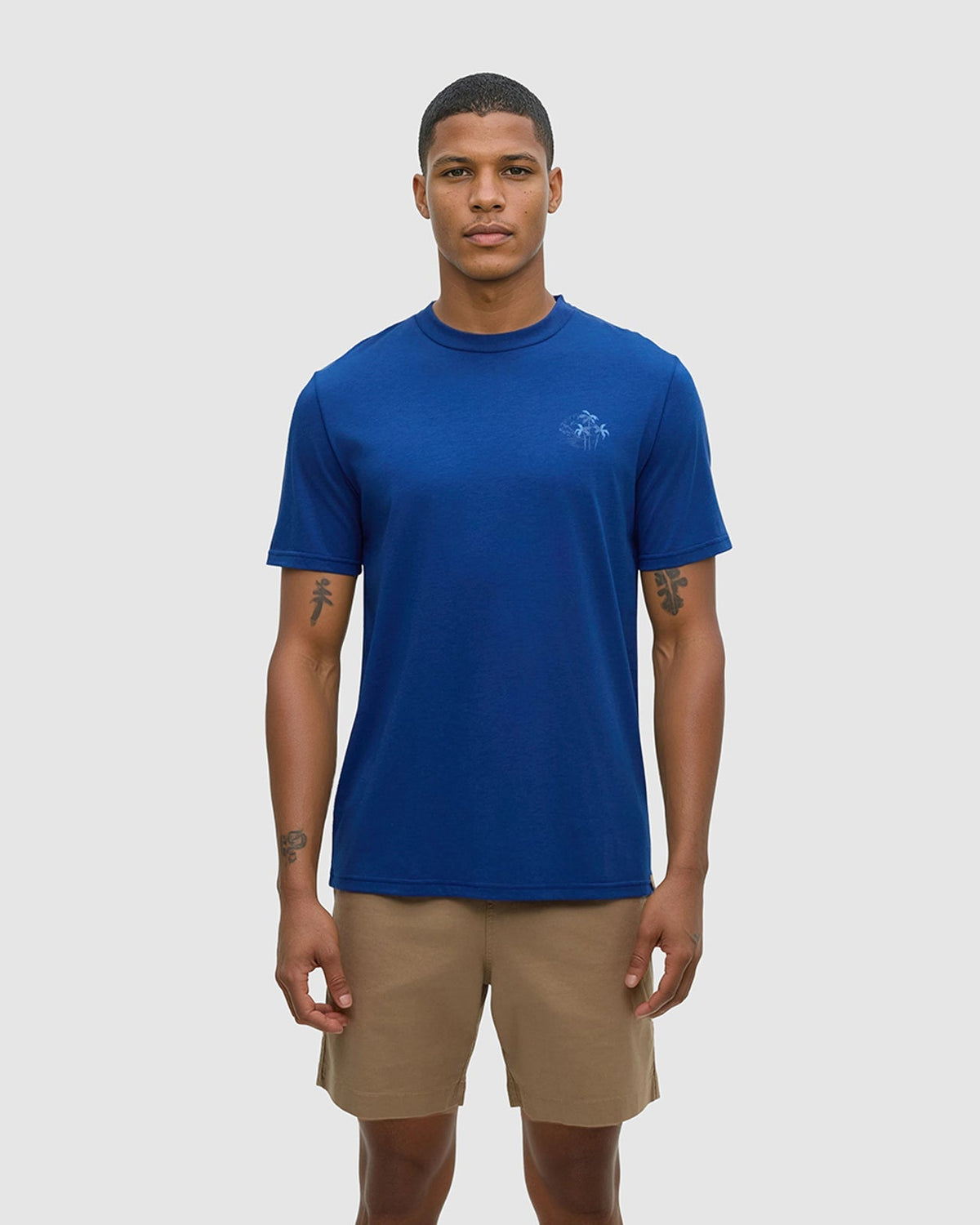 Tentree Men's Haiti Palm Overlay T-Shirt