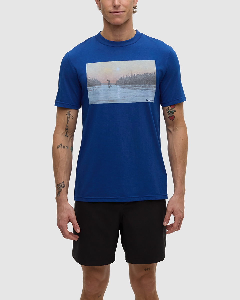Tentree Men's Serene Lake T-Shirt