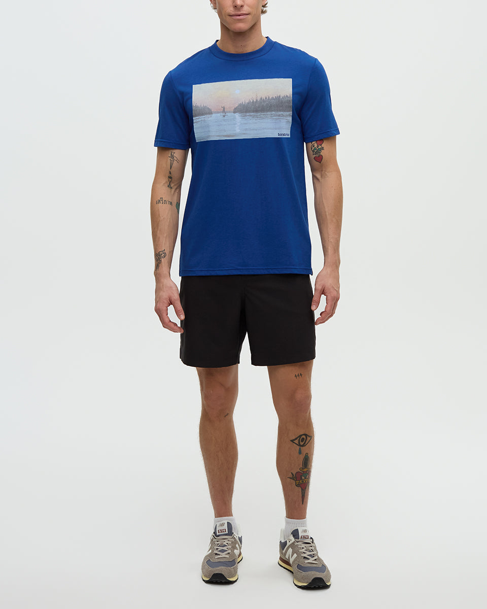 Tentree Men's Serene Lake T-Shirt