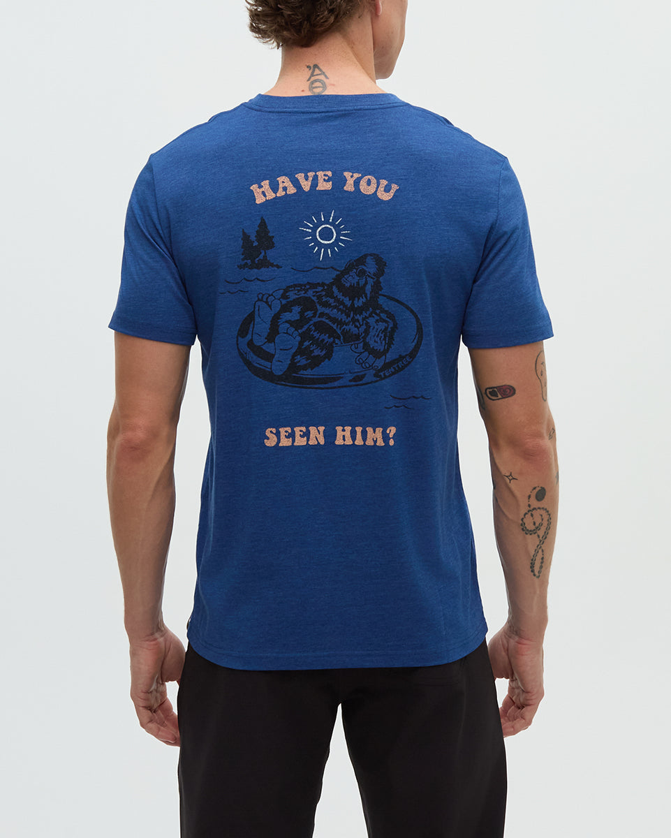 Tentree Men's Have You Seen Him Floatie T-Shirt