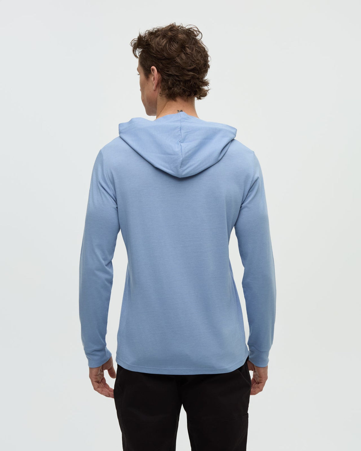 Tentree Men's TreeBlend Baker Hooded Longsleeve