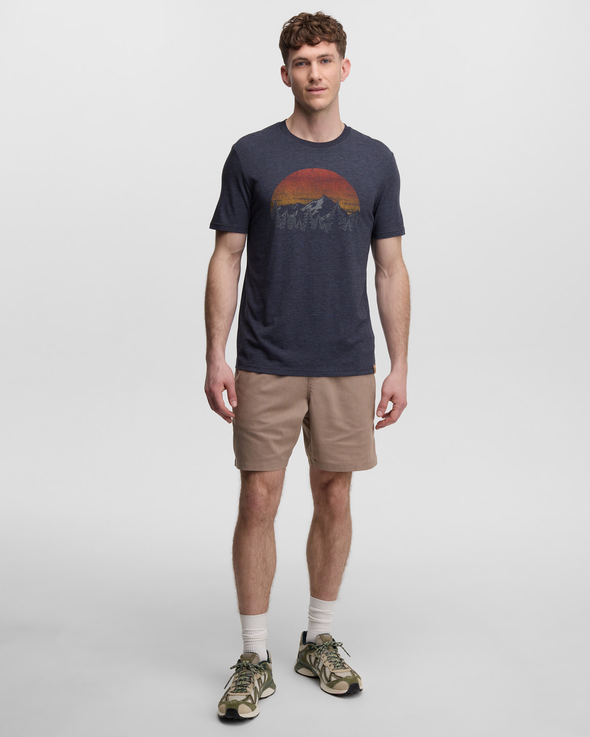 Tentree Men's Vintage Sunset T-Shirt