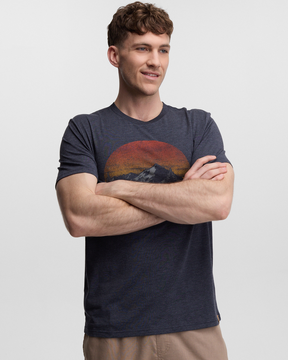 Tentree Men's Vintage Sunset T-Shirt