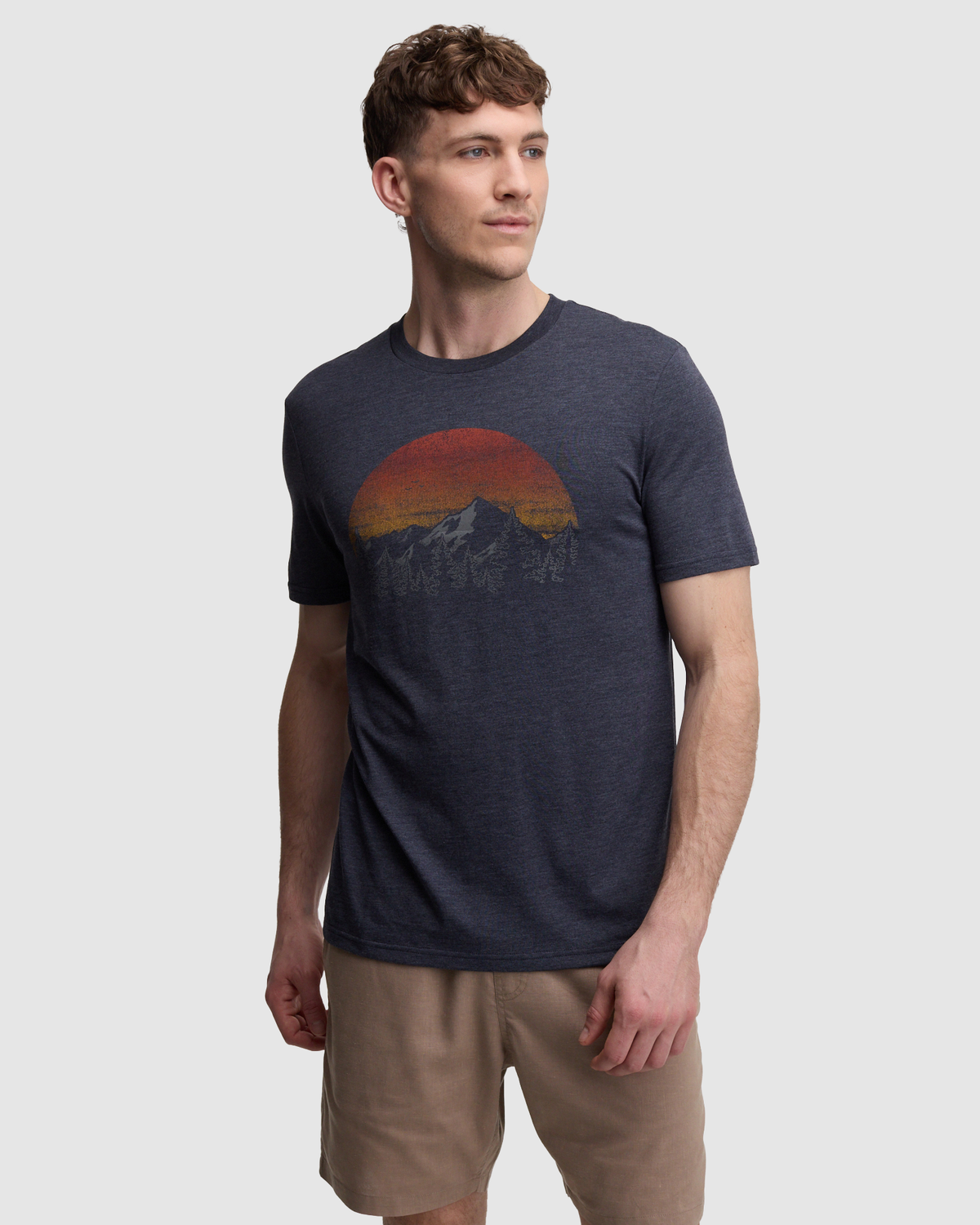 Tentree Men's Vintage Sunset T-Shirt