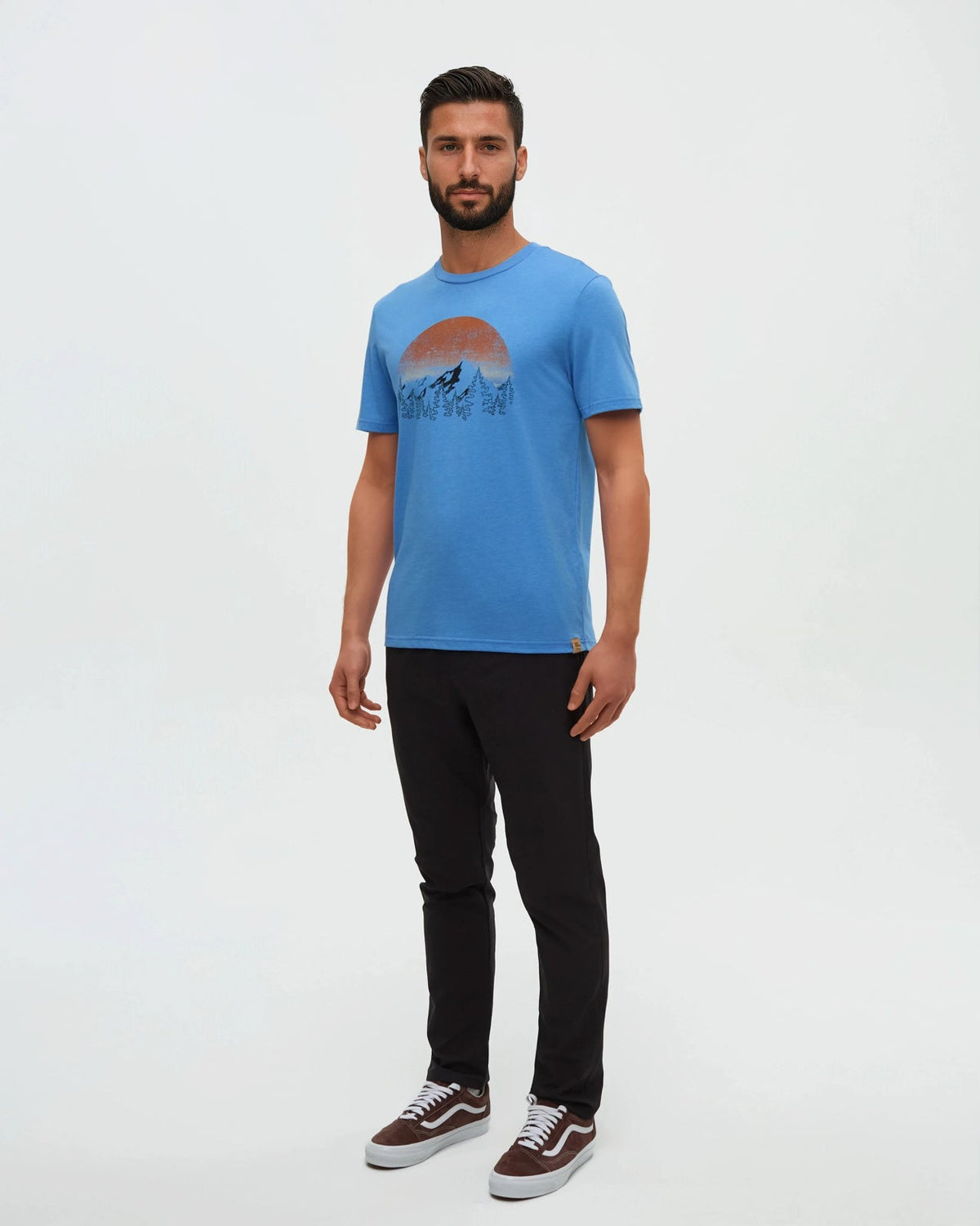 Tentree Men's Vintage Sunset T-Shirt