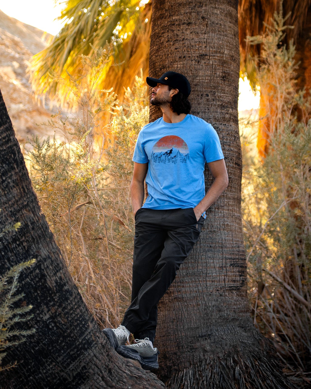 Tentree Men's Vintage Sunset T-Shirt