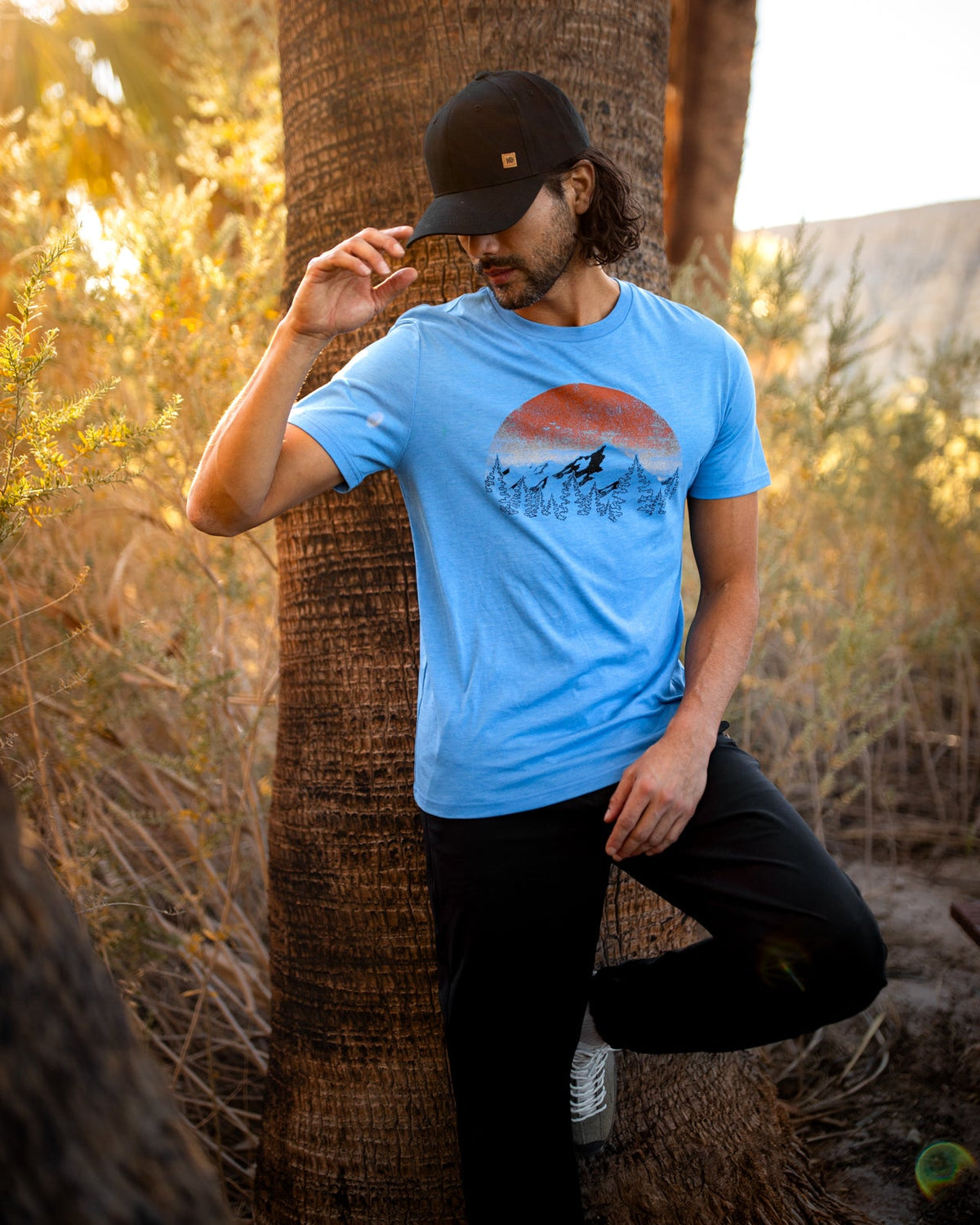 Tentree Accessories InMotion Cork Icon Eclipse Hat