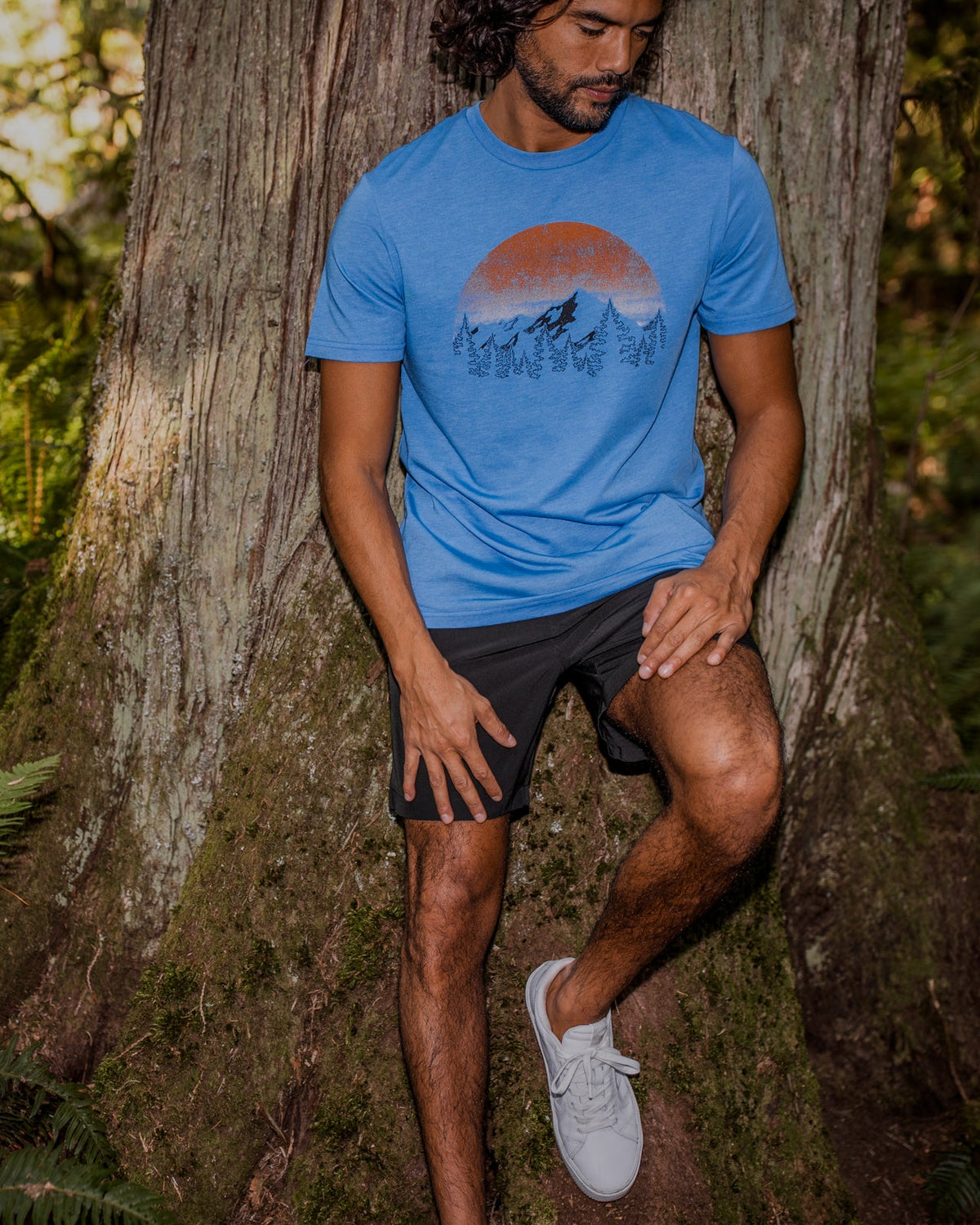 Tentree Men's Vintage Sunset T-Shirt