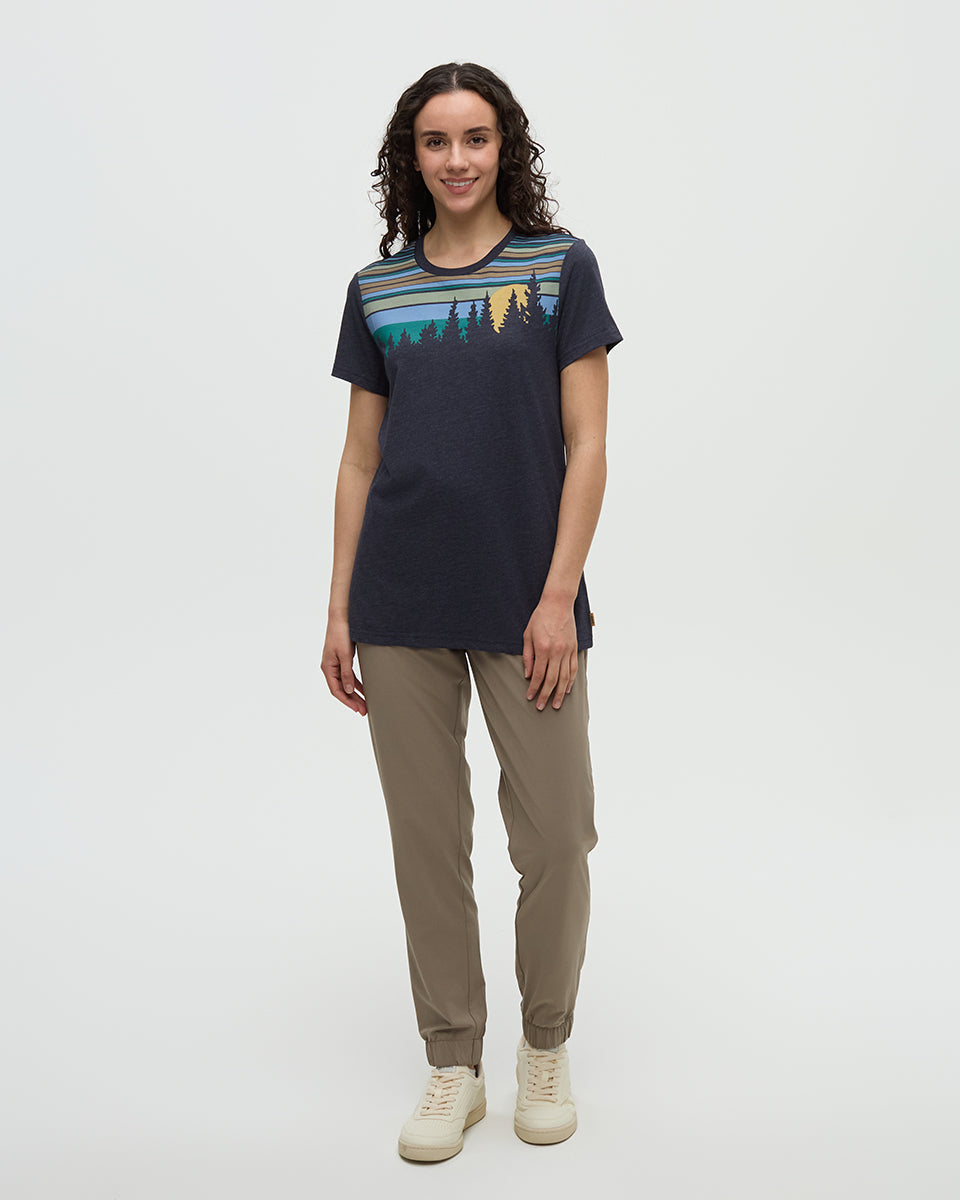 Tentree Women's Retro Juniper T-Shirt