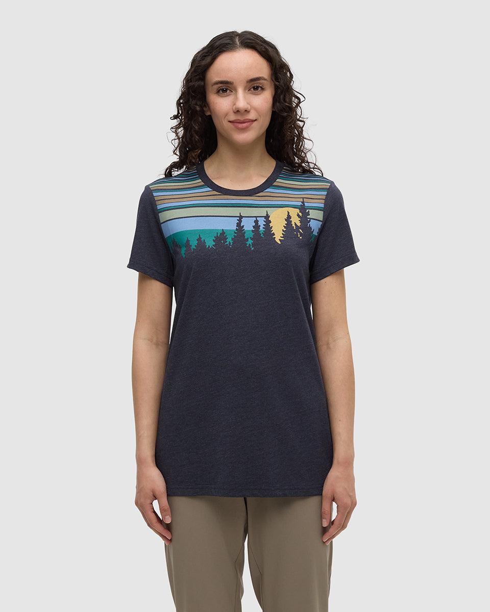Tentree Women's Retro Juniper T-Shirt