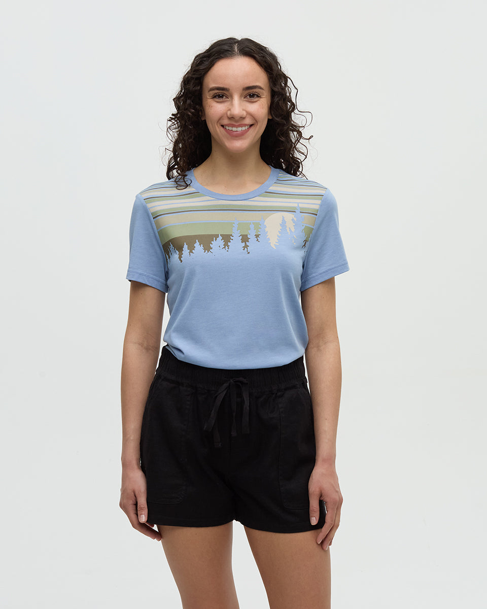 Tentree Women's Retro Juniper T-Shirt