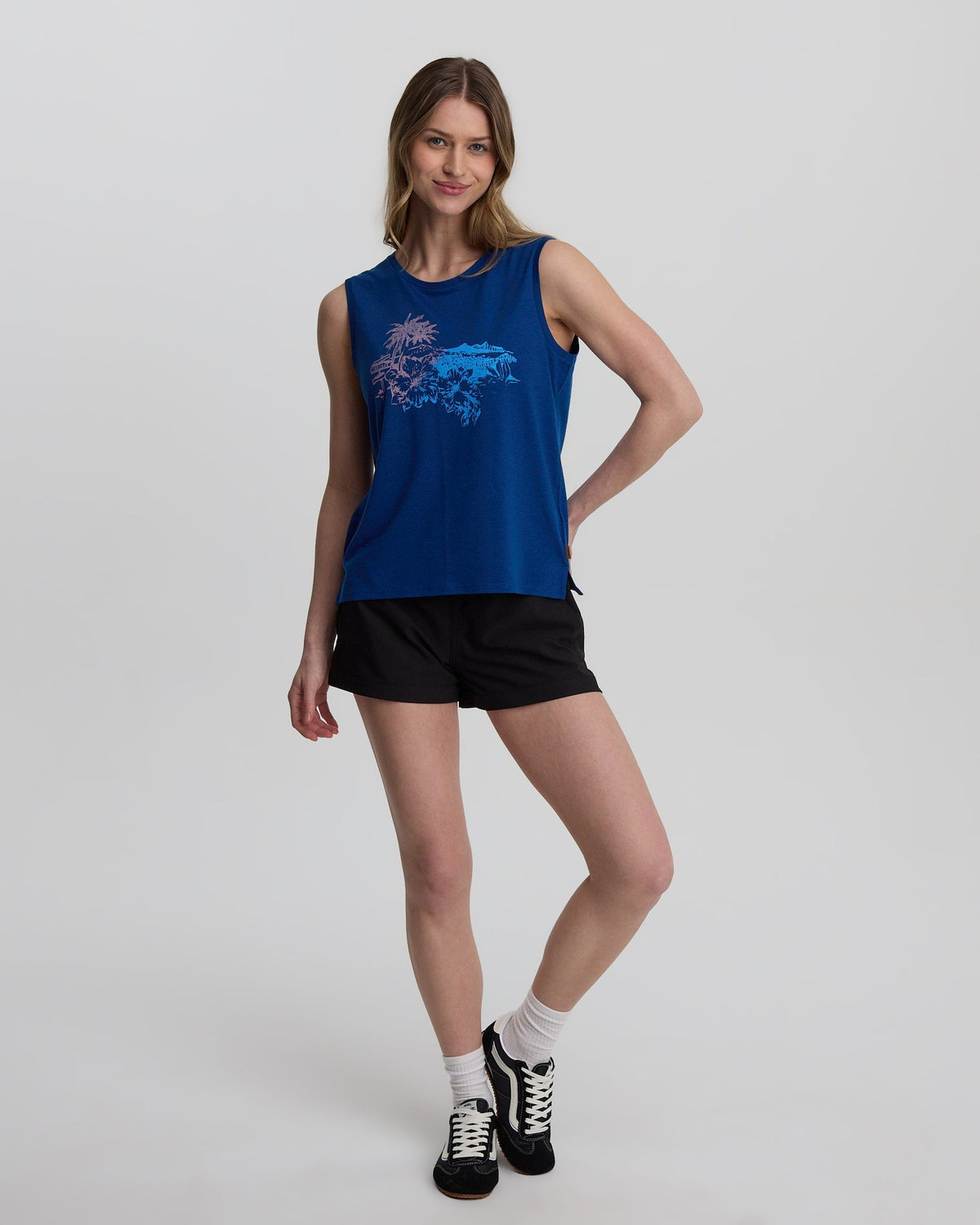 Tentree Women'sHaitian Hibiscus Tank
