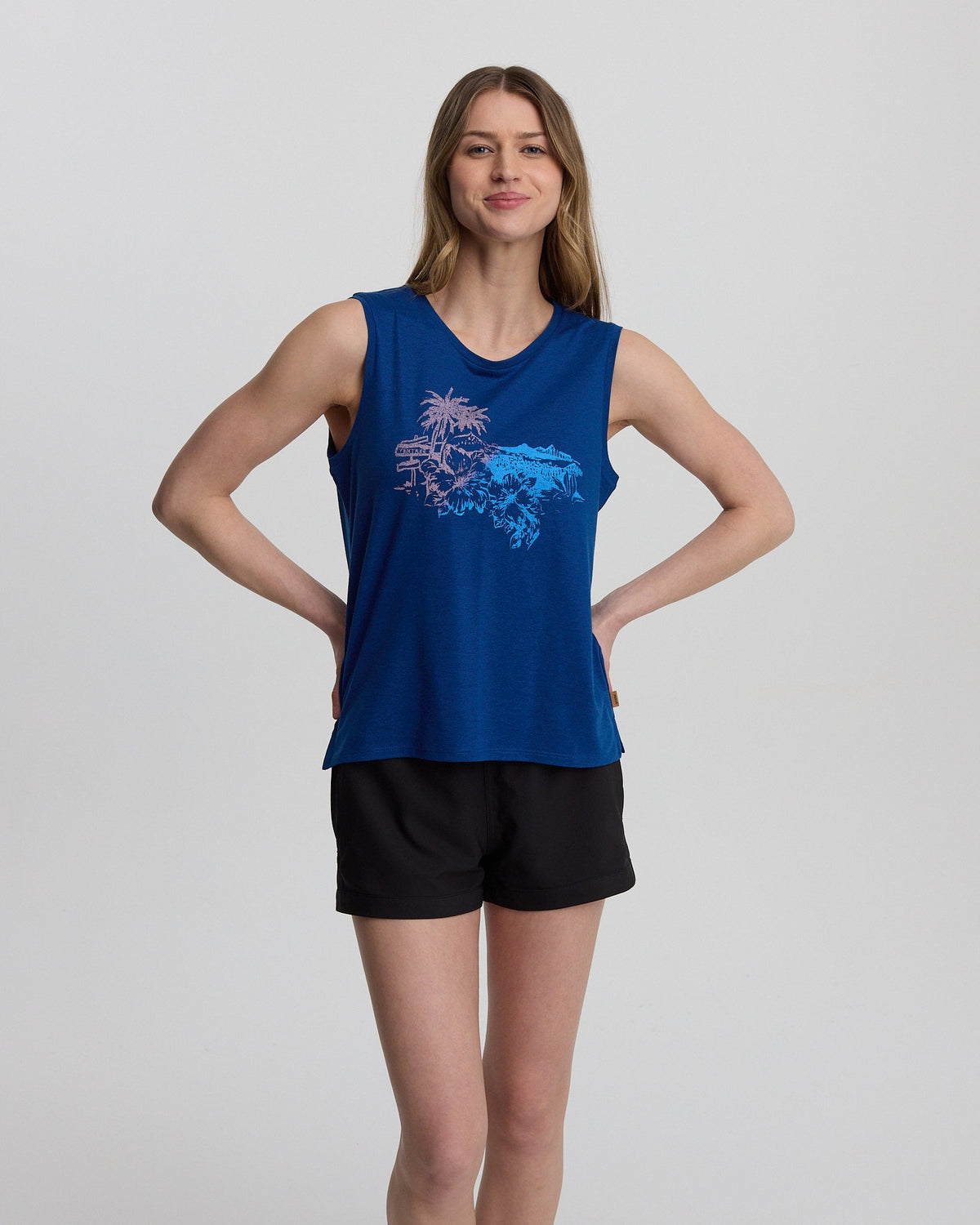 Tentree Women'sHaitian Hibiscus Tank