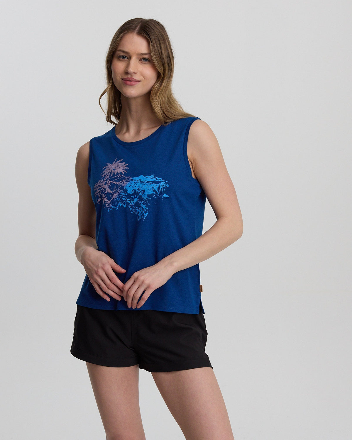 Tentree Women'sHaitian Hibiscus Tank