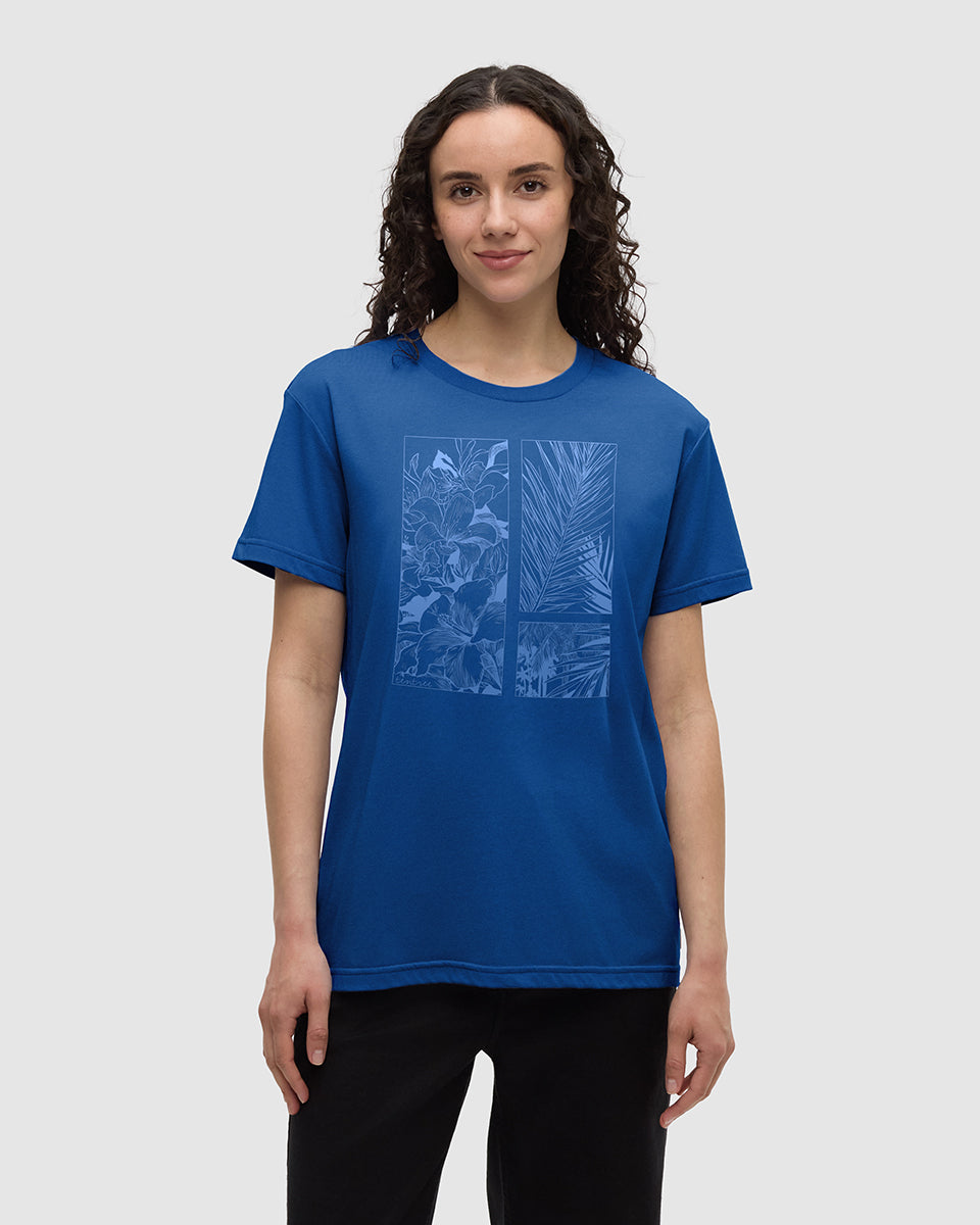 Tentree Women's Framed Haitian Bloom T-Shirt