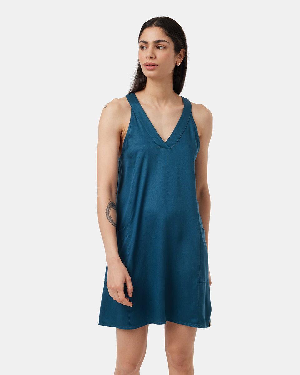 Tentree Women's Tencel Swing Dress