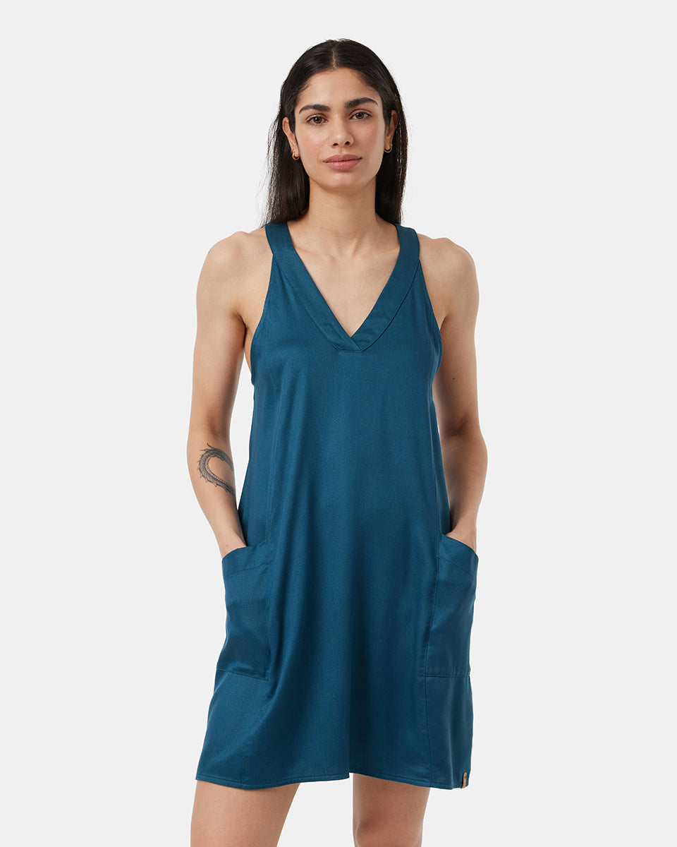 Tentree Women's Tencel Swing Dress