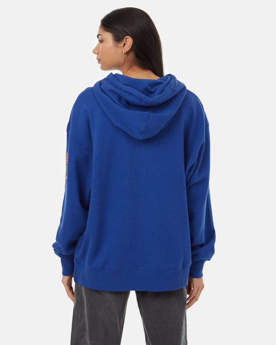 Tentree Women's Shuttle Patch Hoodie
