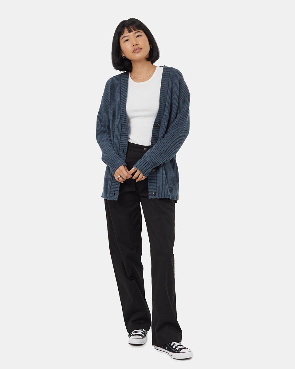 Tentree Women's Highline Oversized Button Cardigan