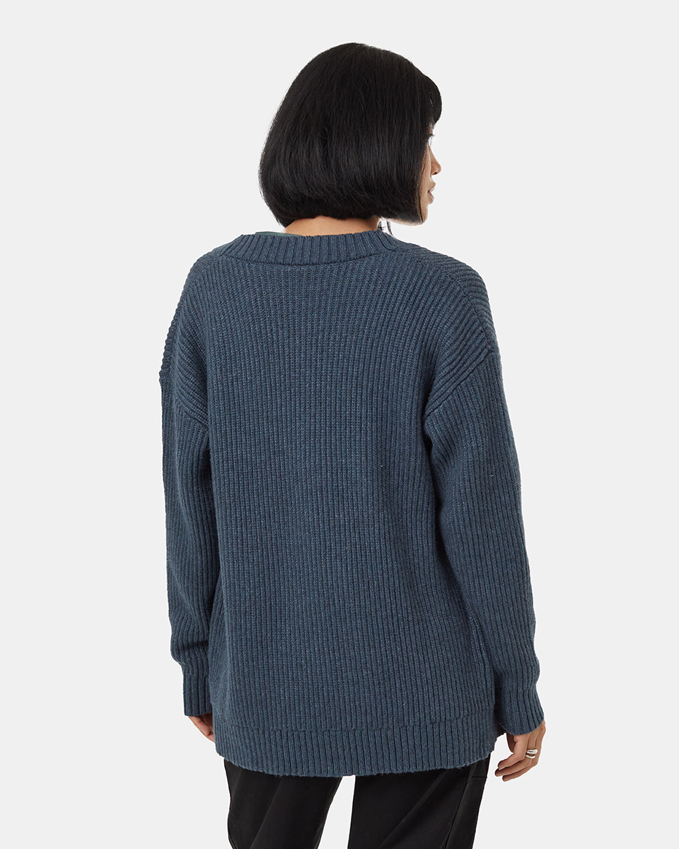 Tentree Women's Highline Oversized Button Cardigan