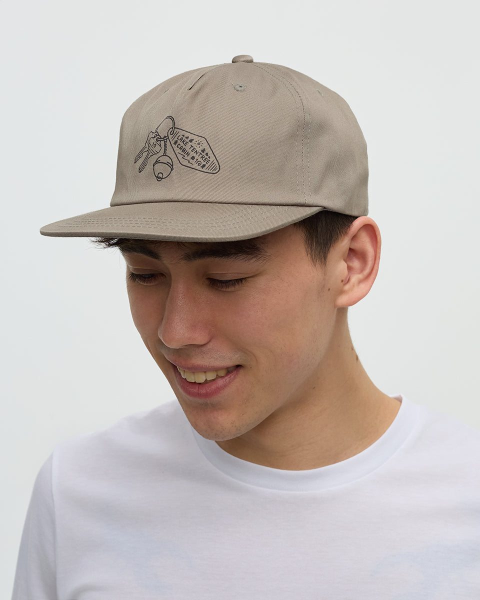 Tentree Accessories Lake Getaway Apex Hat