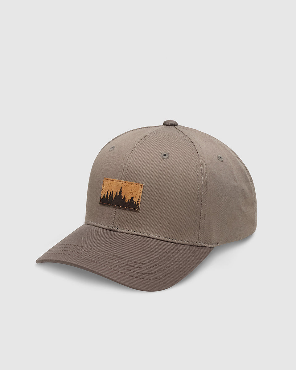 Tentree Accessories Juniper Cork Patch Elevation Hat