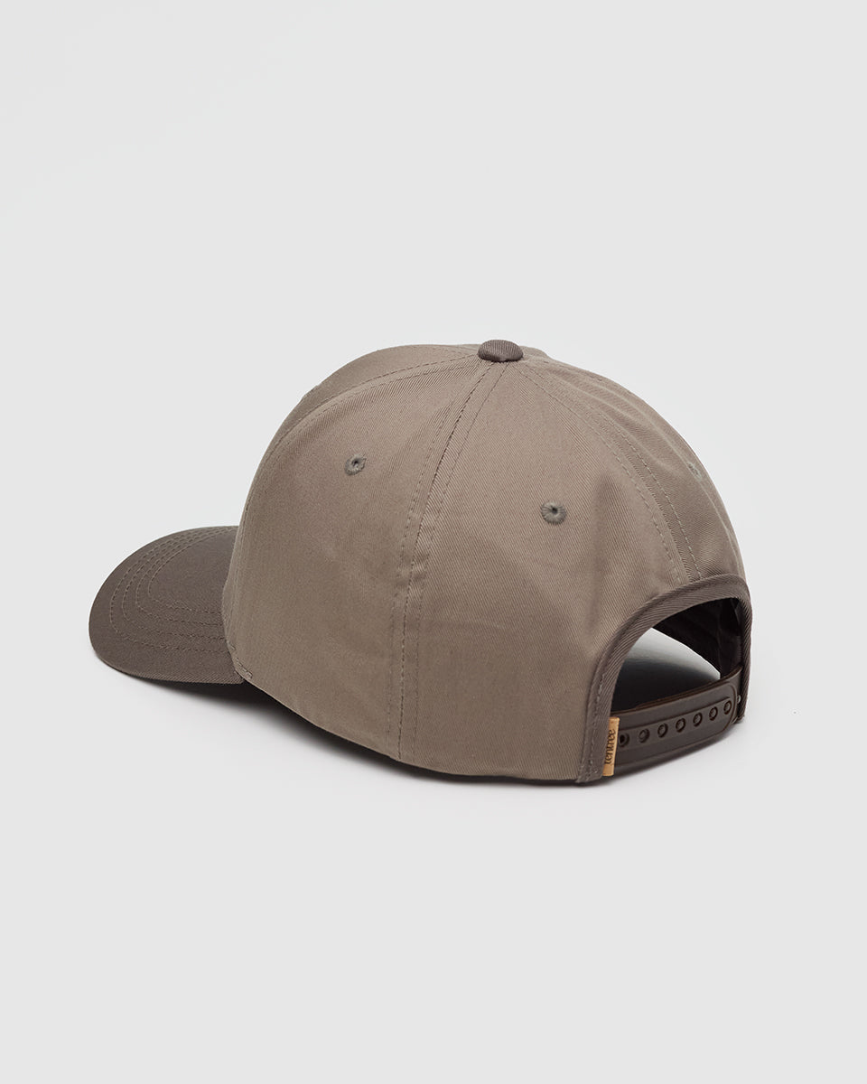 Tentree Accessories Juniper Cork Patch Elevation Hat