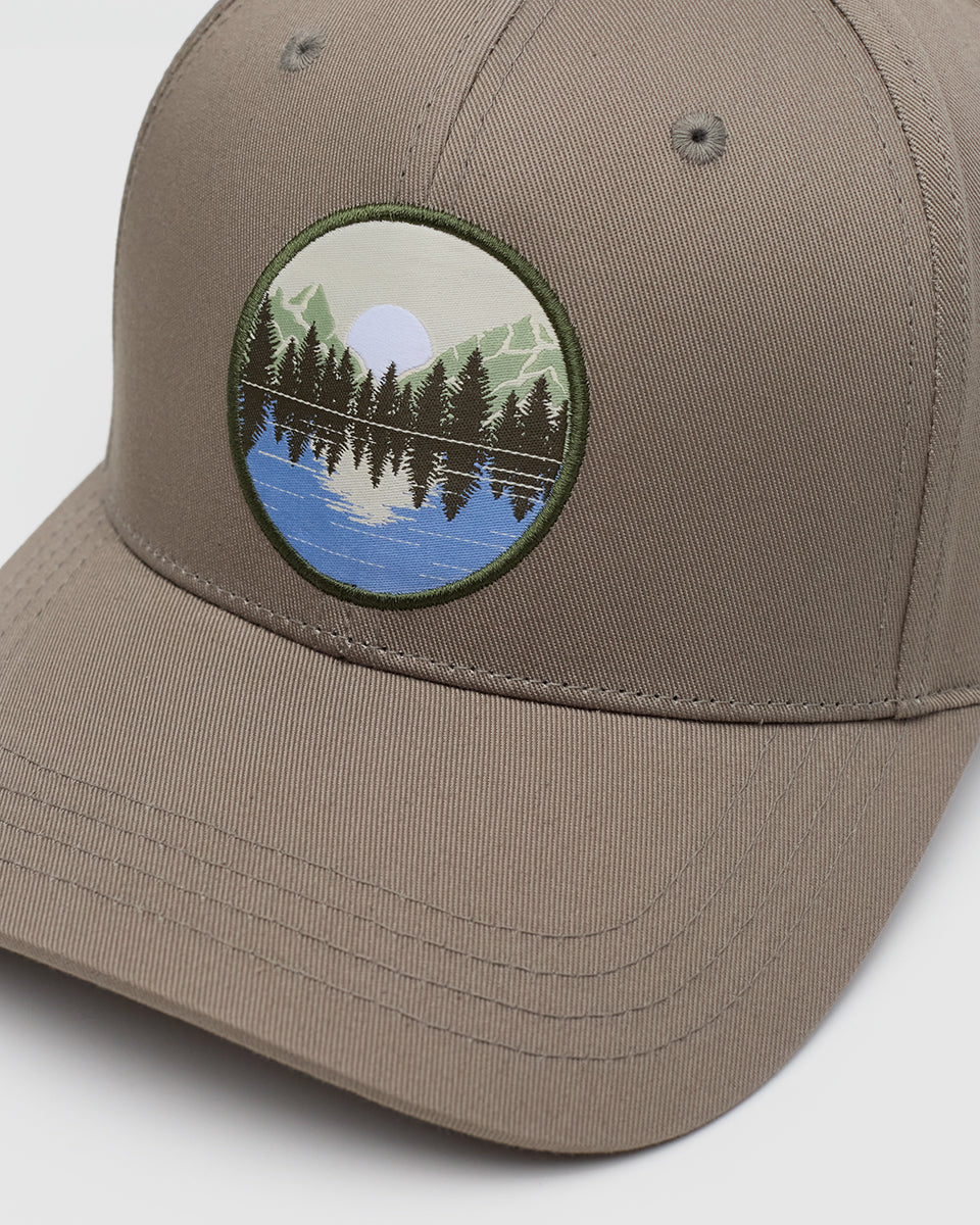 Tentree Accessories Lake Patch Elevation Hat