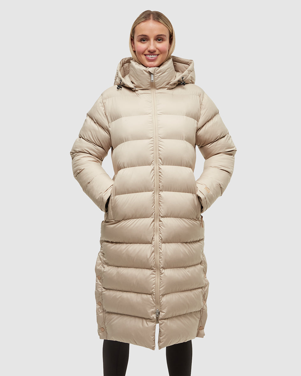 Tentree Women's Lookout Long Puffer