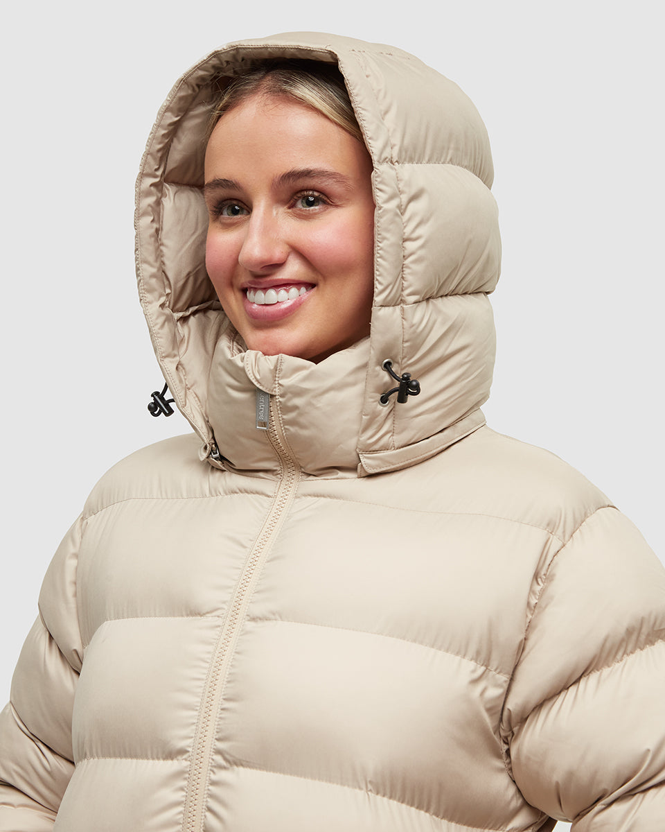Tentree Women's Lookout Long Puffer