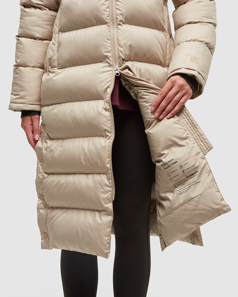 Tentree Women's Lookout Long Puffer