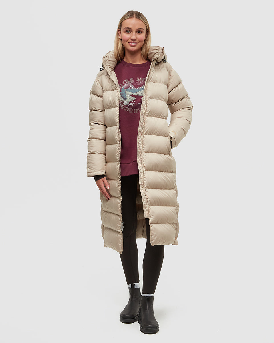 Tentree Women's Lookout Long Puffer